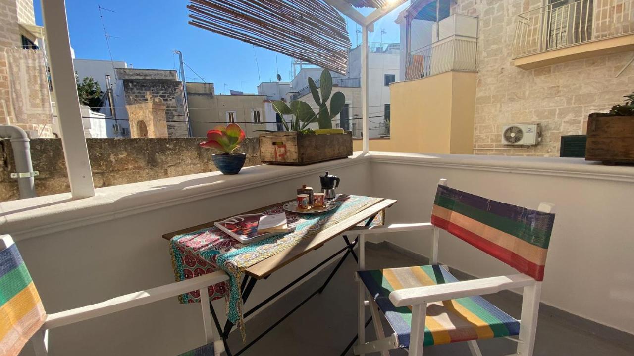 Matu Vacanze D'Arte Leilighet Monopoli Eksteriør bilde